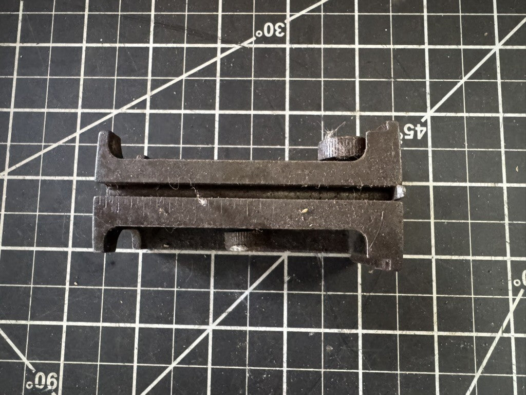 Vintage Butt Gauge – Made in USA - Woodworking Tool