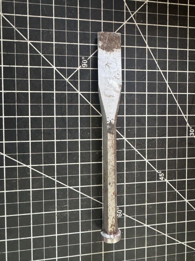 Vintage Craftsman 1-1/4” Wide, 8.5” Long Steel Chisel – USA