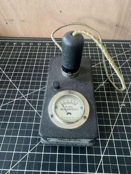 Sterling R-401 Home Tube Tester – Vintage Electronics – Untested