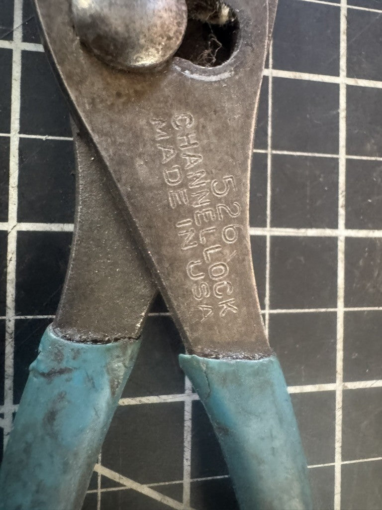Vintage Channellock 526 Slip Joint Pliers – 6” – Made in USA