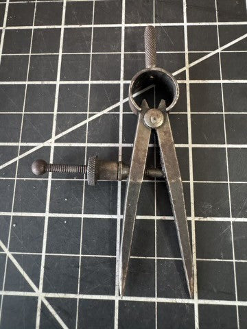 Vintage Brown & Sharpe 4” Spring Dividers Caliper – B&S Mfg. Co.