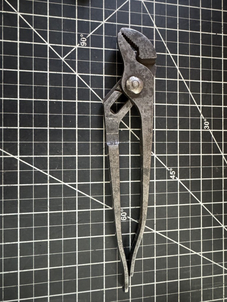 Vintage Channellock Slip Joint Pliers No. 420 – Meadville, PA – Made in USA