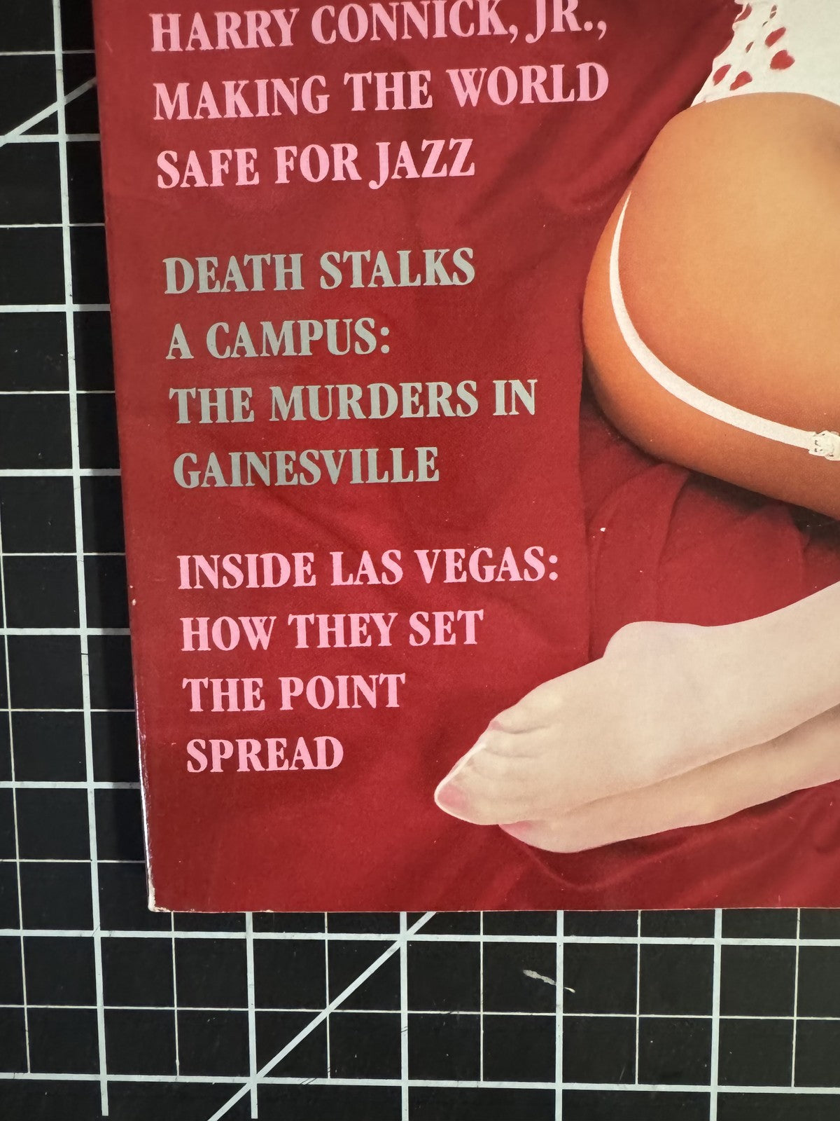 Vintage 1991 Playboy Magazine – Pamela Anderson Cover – Good Condition READ