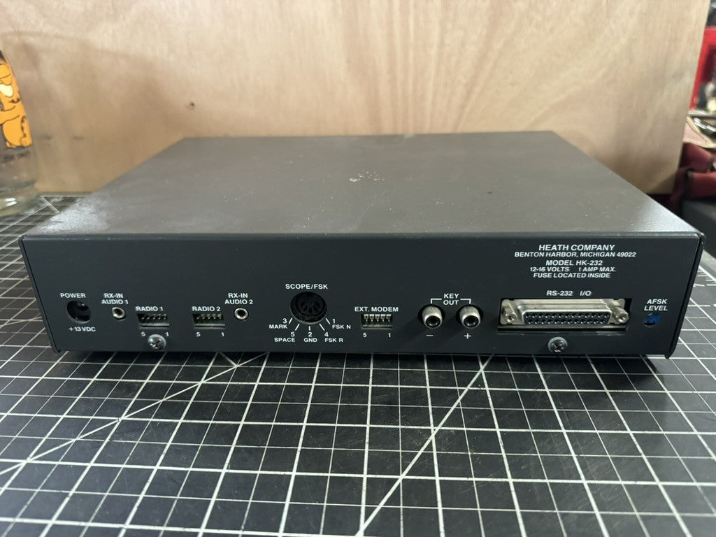 Vintage Heathkit Packkit HK-232 – Benton Harbor, MI – Clean, Untested