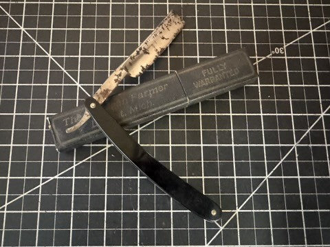 The Michigan Farmer Vintage Razor with Original Box – Detroit, MI