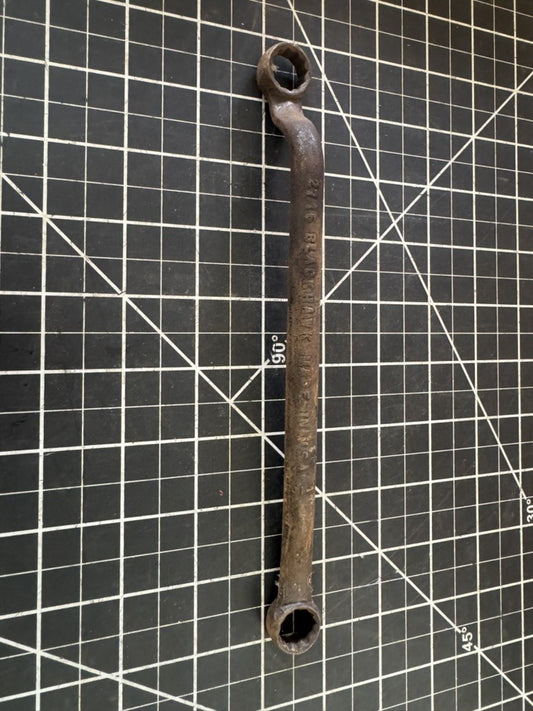 Antique 1920s Blackhawk 2716 Single-Offset Box Wrench – 1/2” – USA