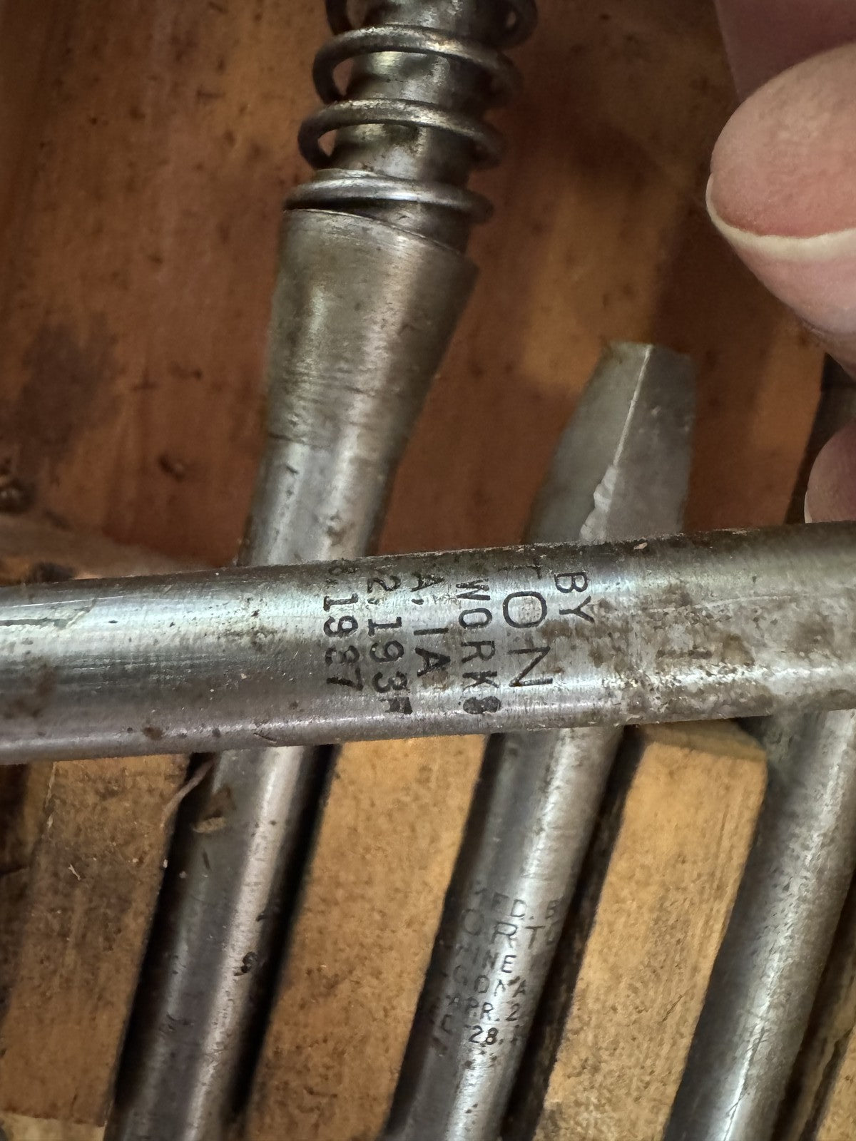 Norton Machine Works Valve Reseating Tool Set – Great Condition