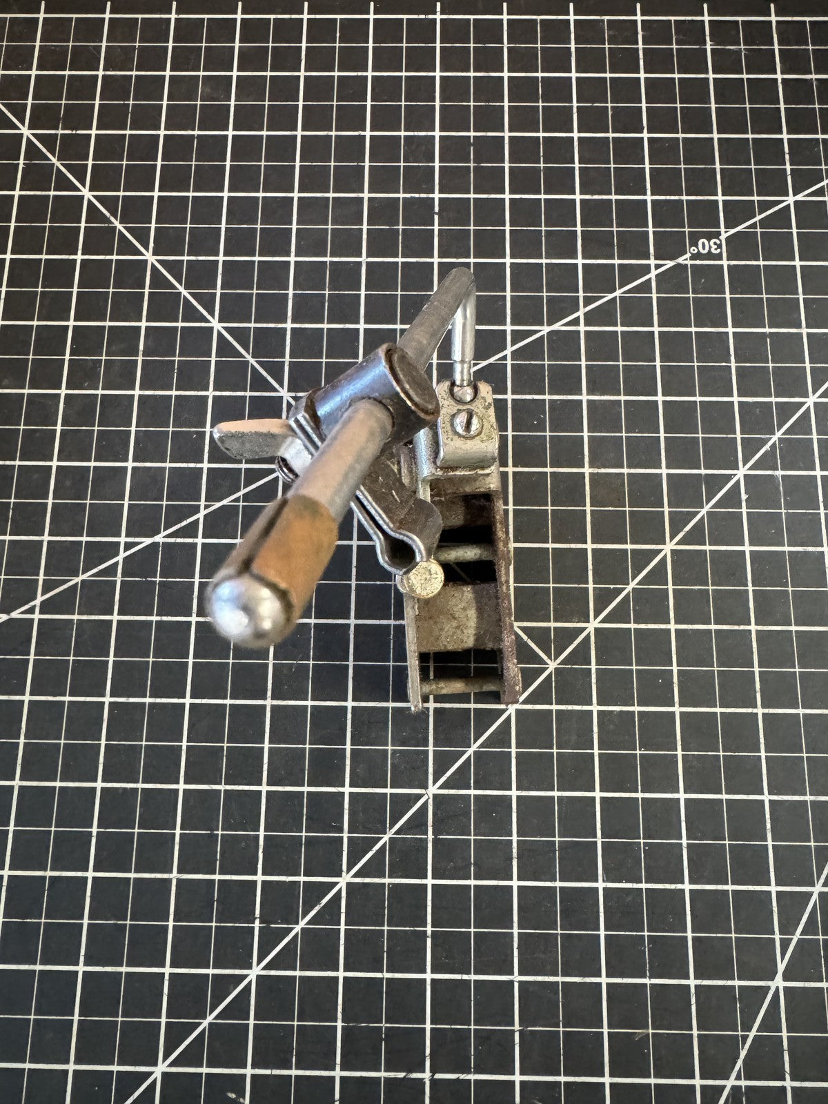 Vintage Craftsman Magnetic Dial Indicator Tool Holder No. 3872 – USA Made