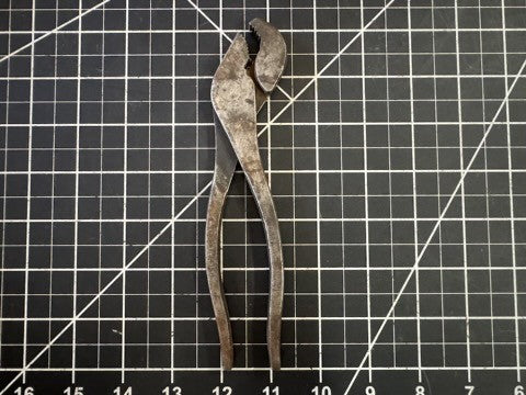 Vintage Champion De Arment No. 307 Battery Pliers – Meadville, PA – Pat. 94156