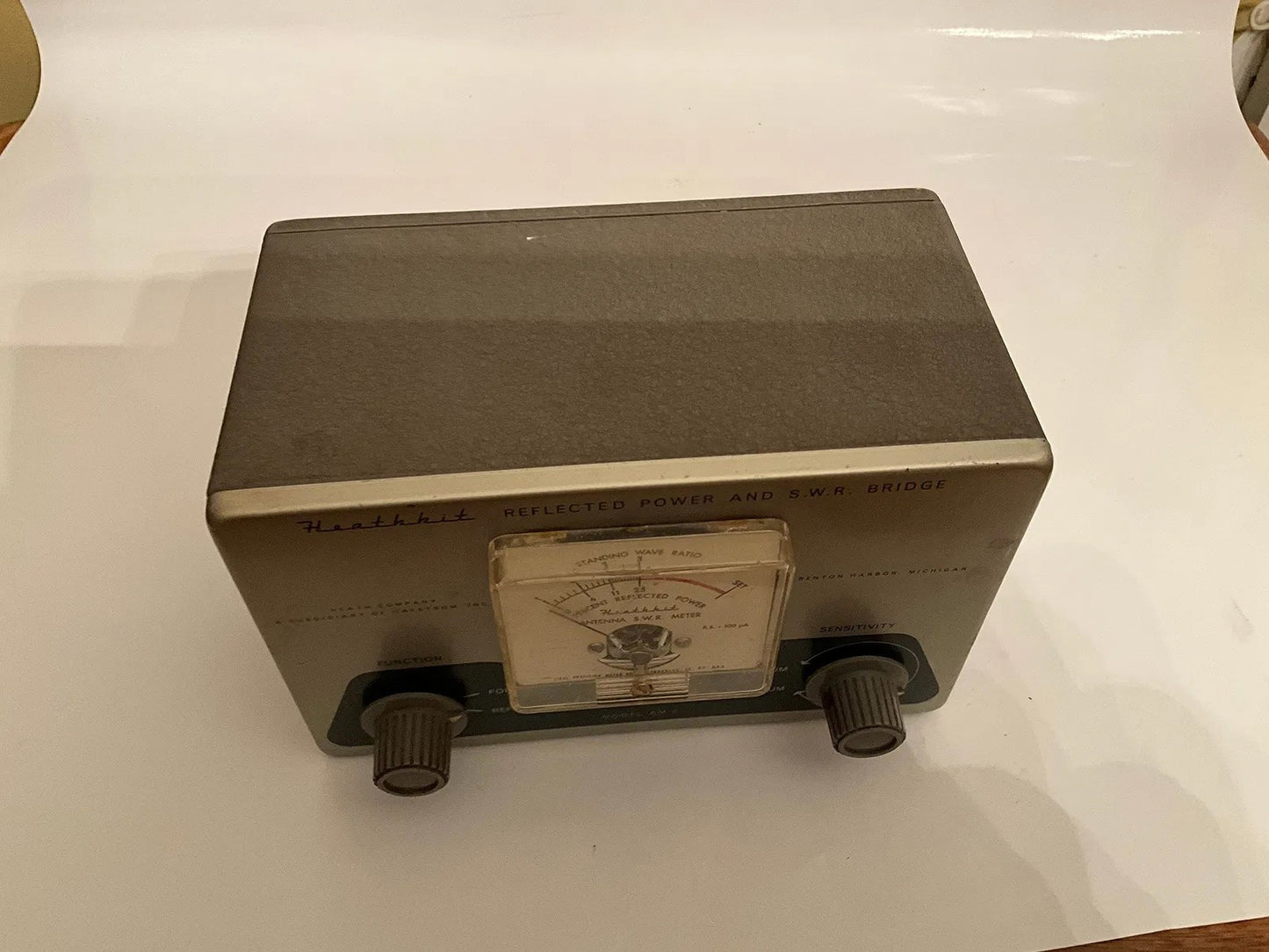 Vintage Heathkit Reflected Power & SWR Bridge – HAM Radio Equipment