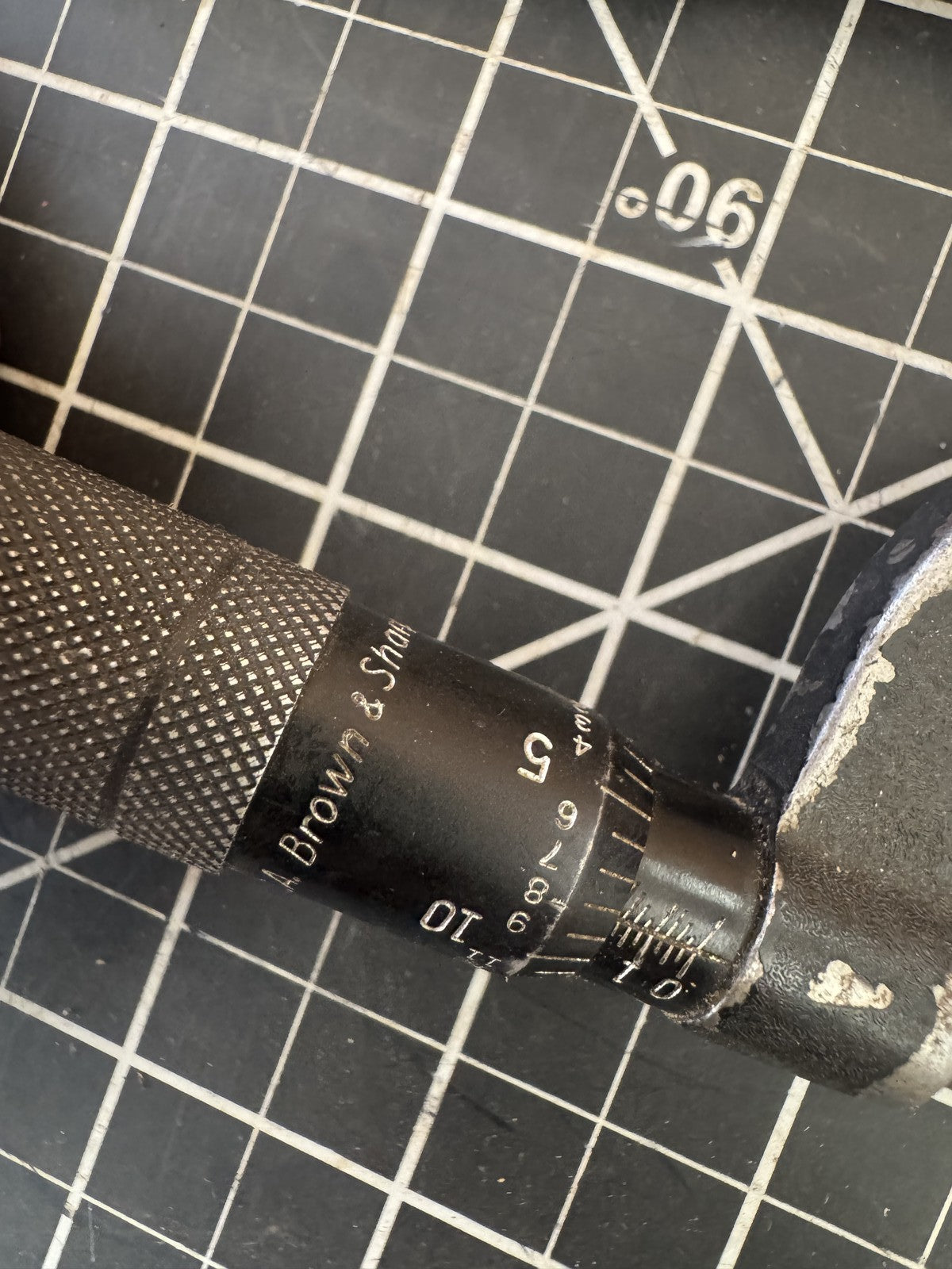 Lot of 3 Vintage Brown & Sharpe Micrometers – Machinist Tools