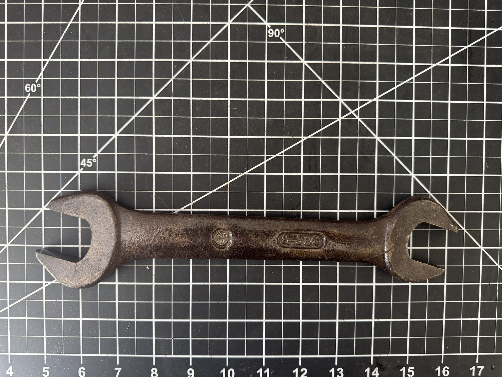Vintage International Harvester I.H. Co. Wrench G-3170 – 11" USA Made