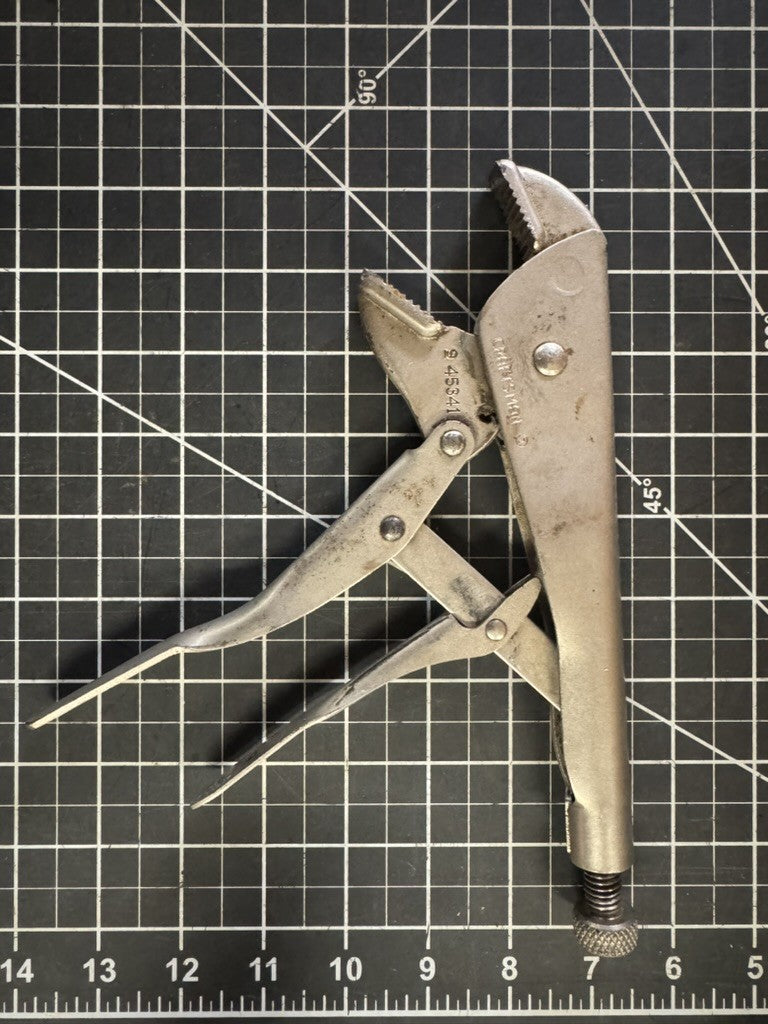 Vintage Craftsman 9” Vise Grips – Model 945341 – USA – Good Jaws