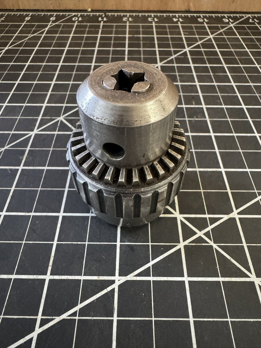 Vintage Almond Co. Model 40-7 Drill Chuck – USA