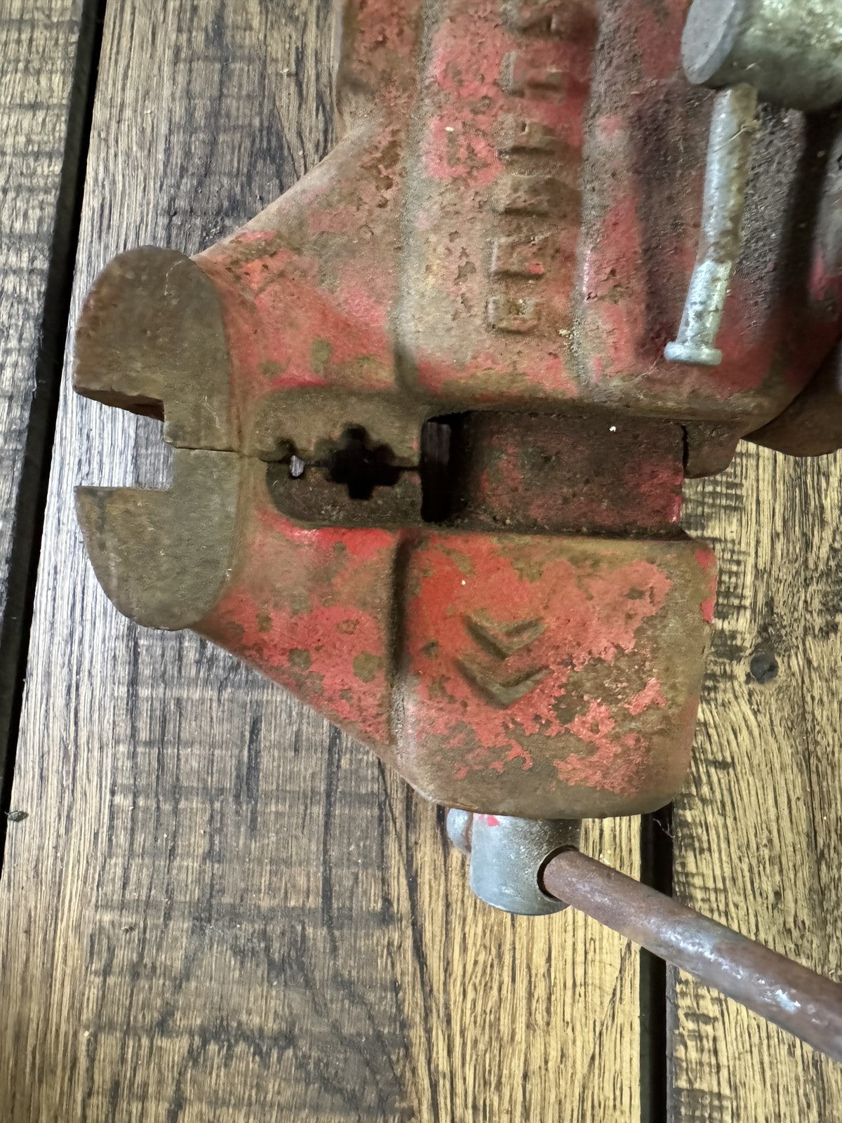 Vintage Craftsman 506-51801 Swivel Base Bench Vise – 3-3/8” Jaws, USA