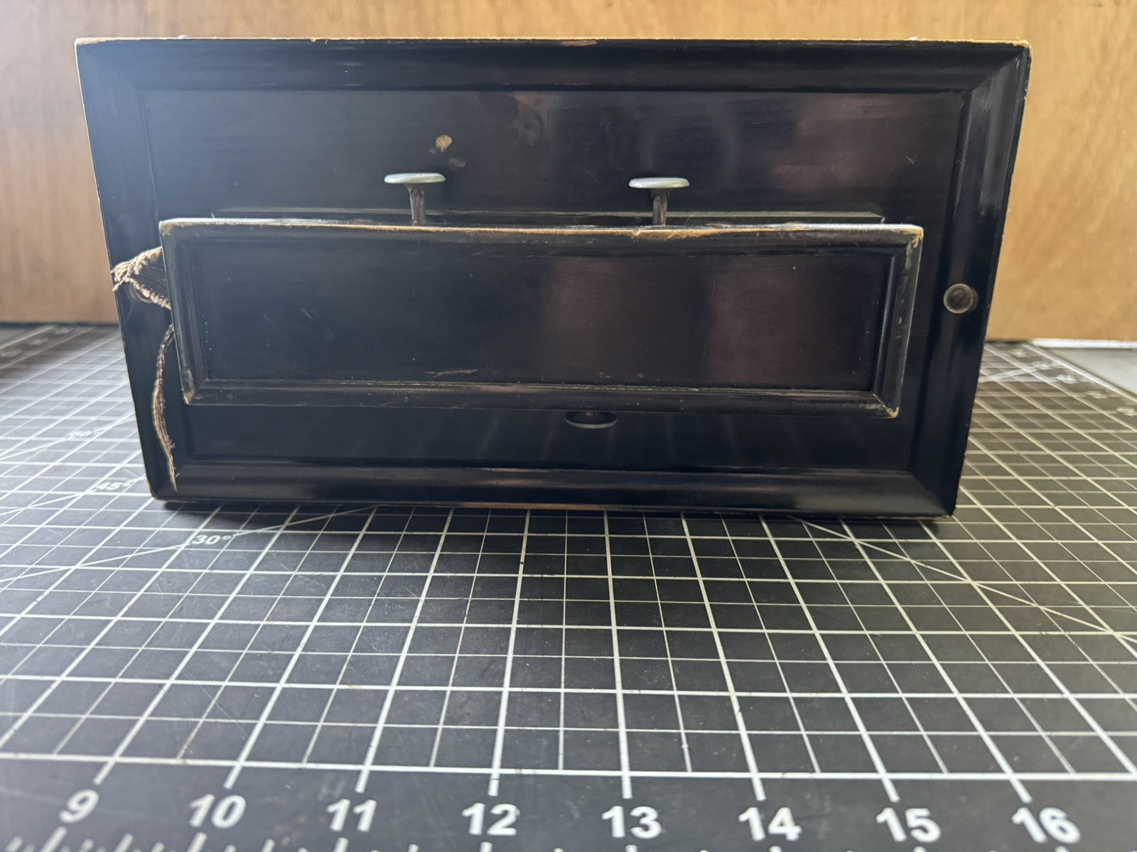 Antique Imperial Accordion – Vox Humana – Pat. 1890 – Germany