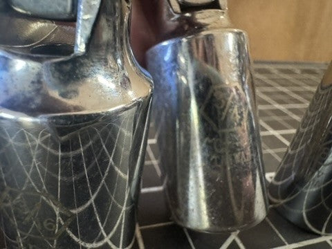 Vintage 3-Pc Impact Universal Joint Swivel Socket Adapter – 13/16, 3/4, 5/8