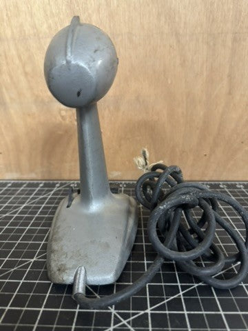 Vintage 1950s Turner 254C Chrome CB / Ham Radio Microphone – Art Deco MCM