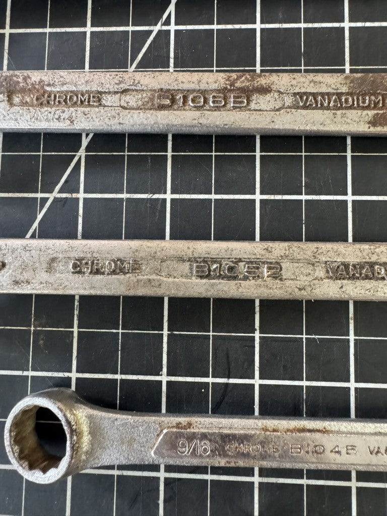 Palmera Truecraft 8-Piece Combination Wrench Set – Spain – Chrome Vanadium