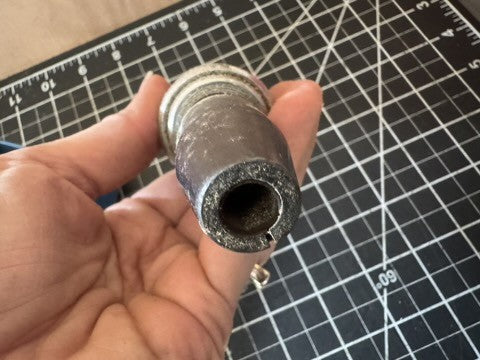 Manual Vintage DORCY Vessel Impact Driver No. 2500N w/ Original Metal Case