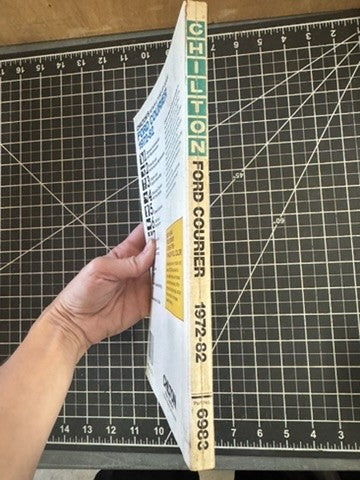 Chilton 6983 Repair & Tune-Up Guide – 1972–1982 Ford Courier – Service Manual