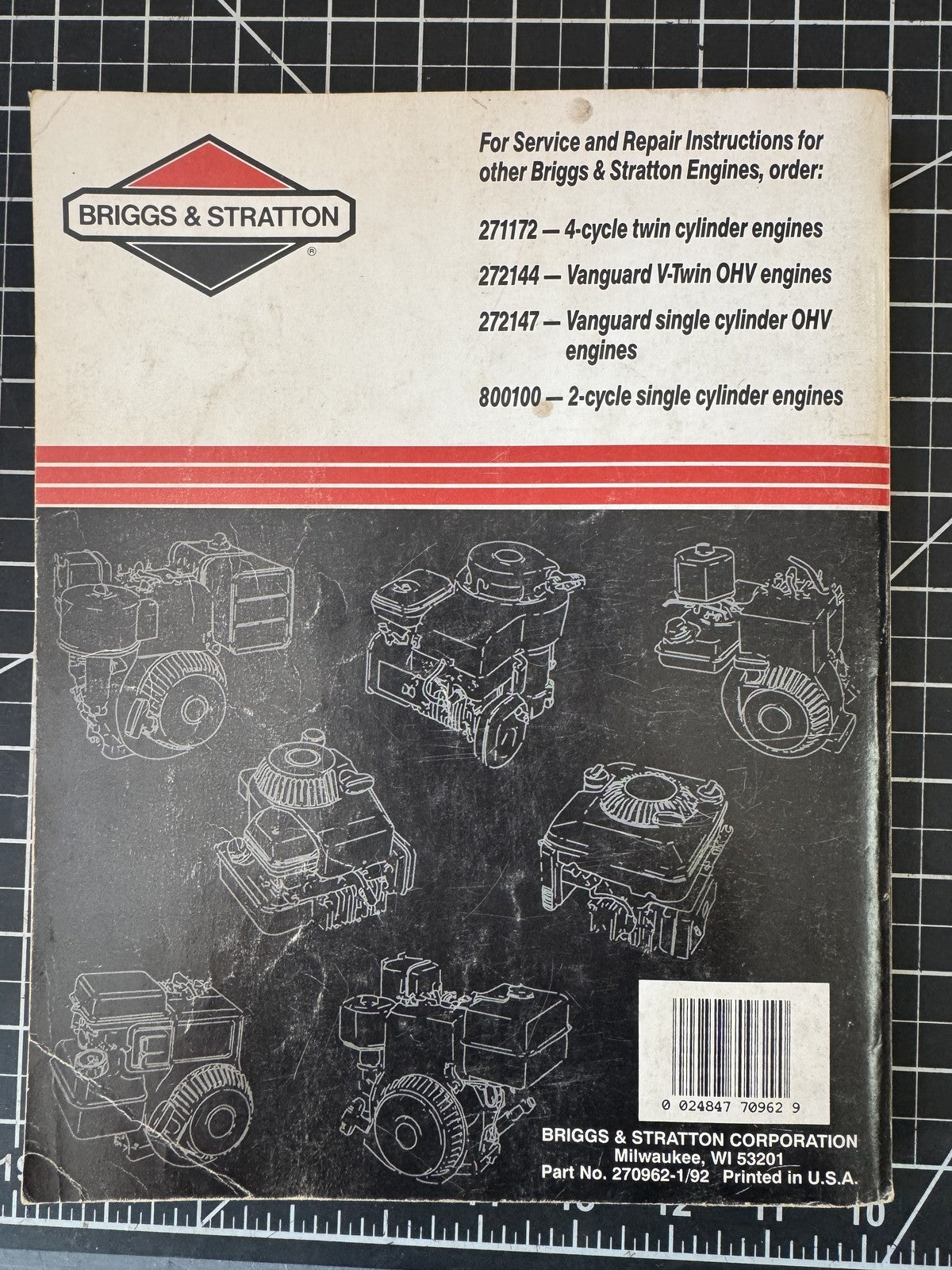 Lot of 3 Vintage Auto Body & Engine Repair Manuals – VW Body Work, etc