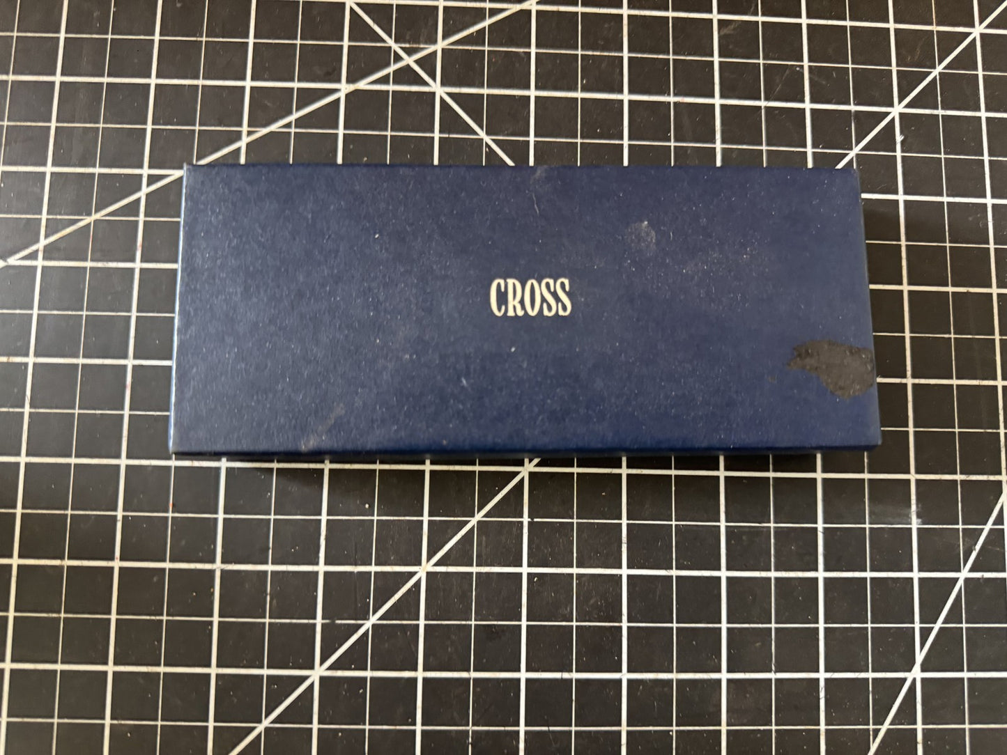 Cross 3501 Chrome Ball Pen & Pencil Set – Vintage, Made in USA