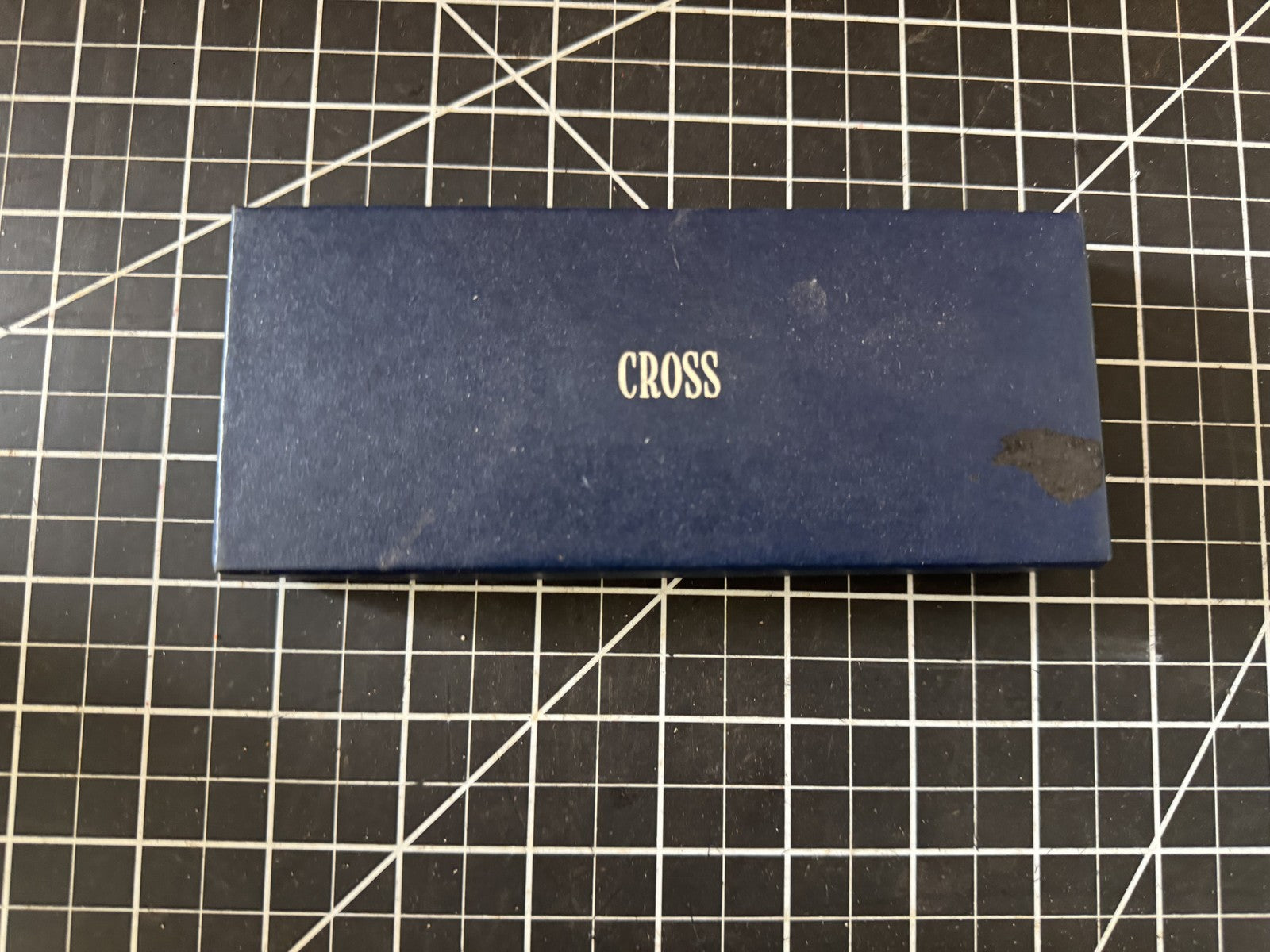 Cross 3501 Chrome Ball Pen & Pencil Set – Vintage, Made in USA